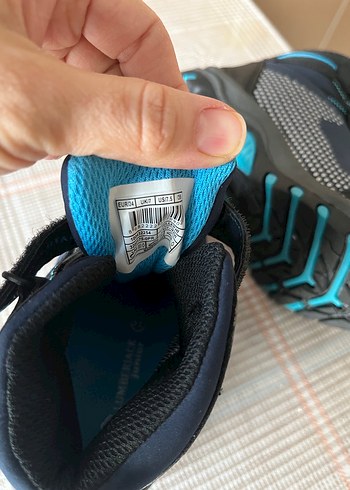 Lumberjack Mavi Erkek Çocuk Kaydırmaz Bantlı Bot - Görsel 6