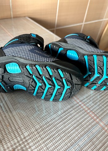 Lumberjack Mavi Erkek Çocuk Kaydırmaz Bantlı Bot - Görsel 4