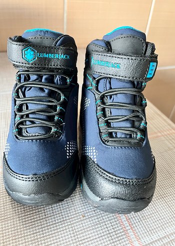 Lumberjack Mavi Erkek Çocuk Kaydırmaz Bantlı Bot - Görsel 3