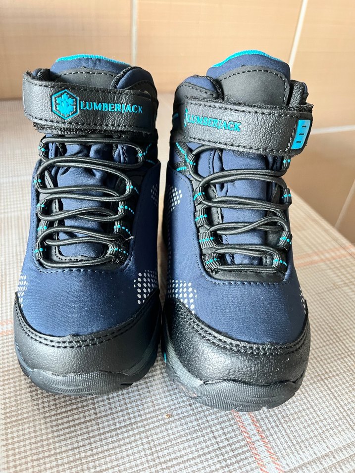 Lumberjack Mavi Erkek Çocuk Kaydırmaz Bantlı Bot - Görsel 3