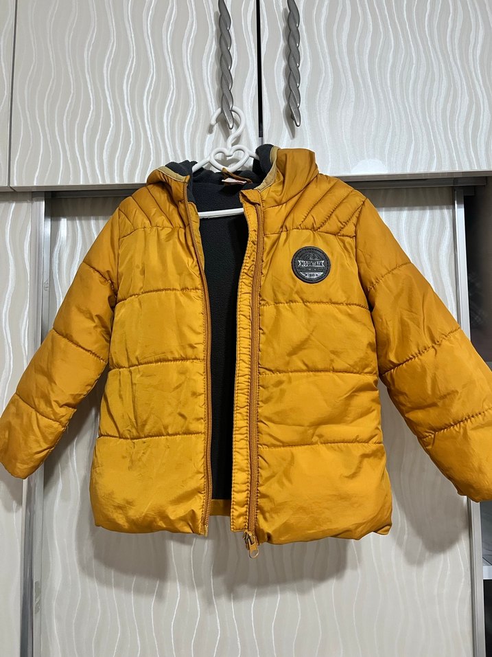 Koton Fermuarlı Erkek Çocuk Mont - Görsel 2