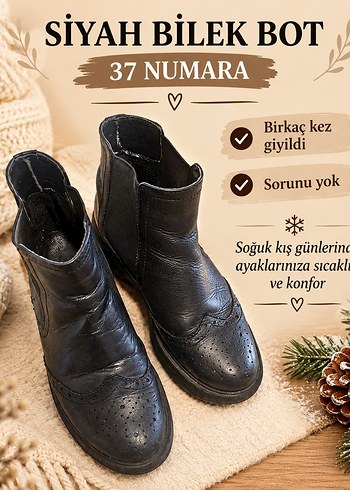 Derimod Siyah Bilek Bot Siklik Ve Konfor Bir Arada
