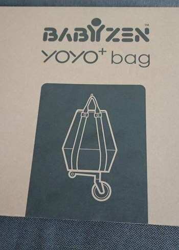 babyzen yoyo devrilmeyen tekerlekli Bebek Arabası çantası - Görsel 2