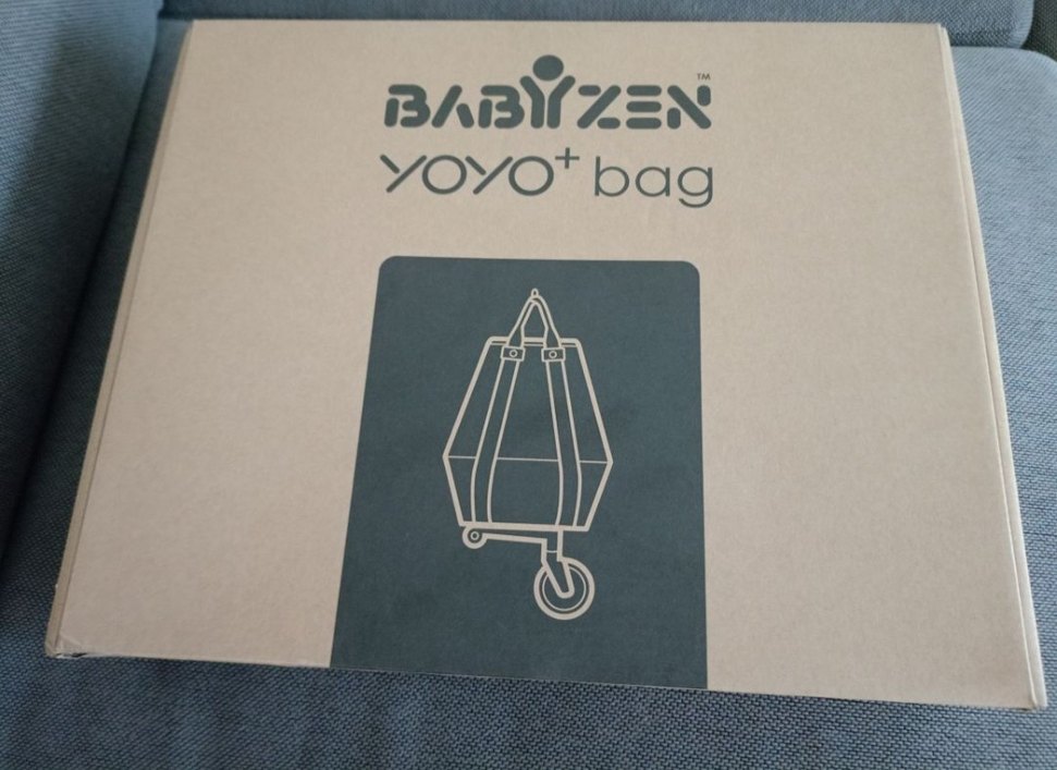 babyzen yoyo devrilmeyen tekerlekli Bebek Arabası çantası - Görsel 2