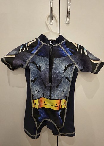 Next Erkek Çocuk Batman Baskılı Kısa Kollu Mayo - Görsel 2