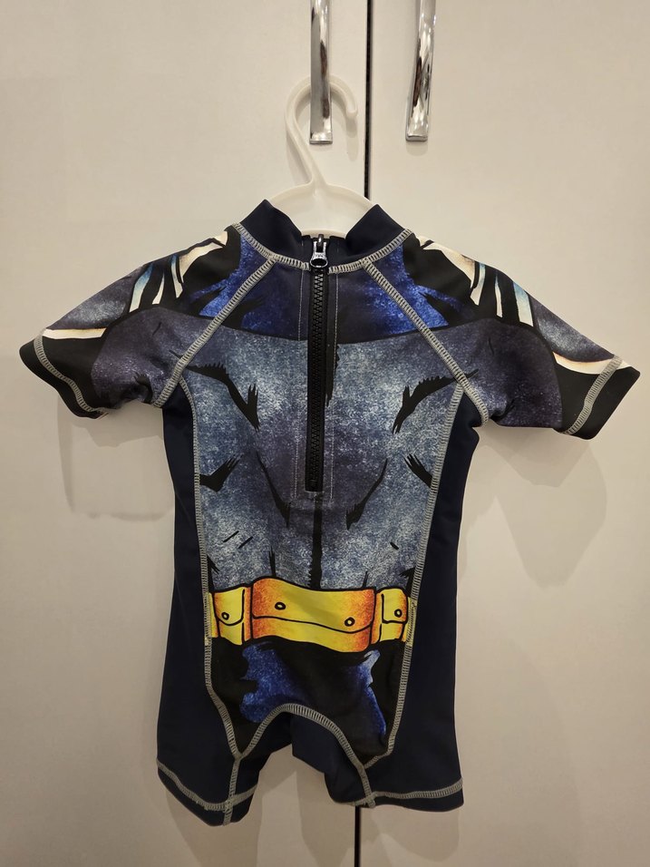 Next Erkek Çocuk Batman Baskılı Kısa Kollu Mayo - Görsel 2