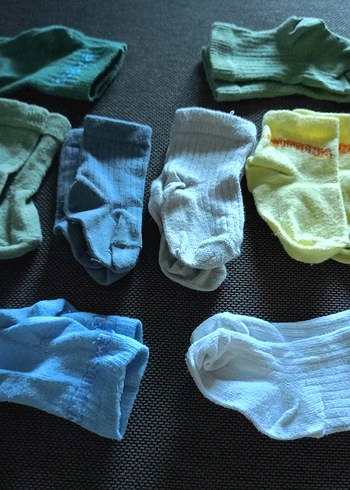 Erkek Çocuk Pastel Renkli Soket Çoraplar - Görsel 2