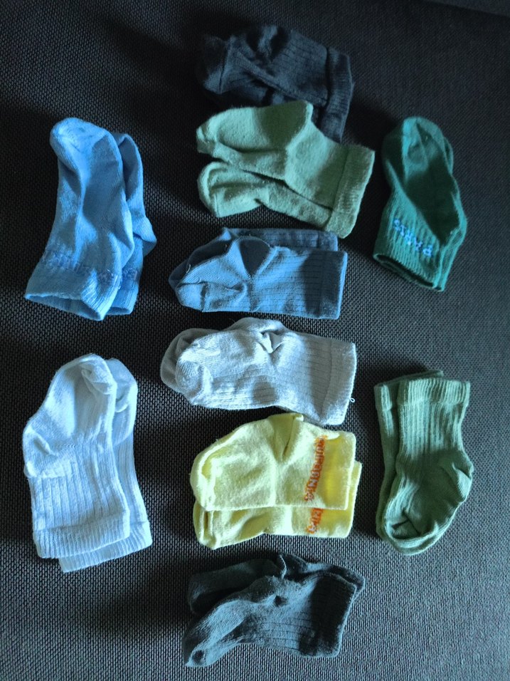 Erkek Çocuk Pastel Renkli Soket Çoraplar - Görsel 3