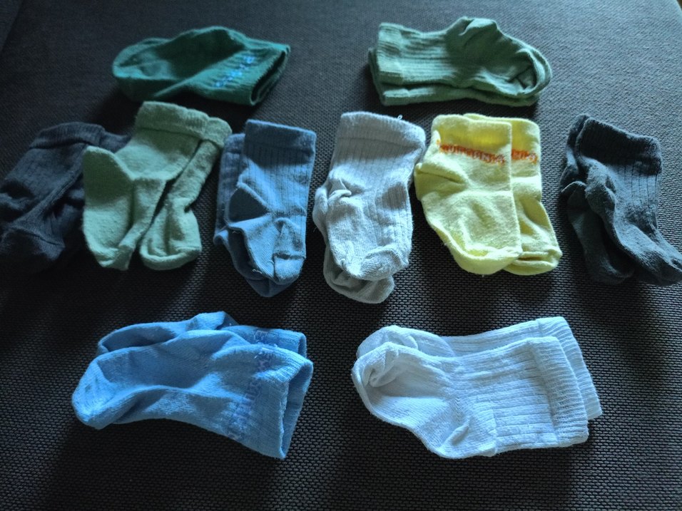 Erkek Çocuk Pastel Renkli Soket Çoraplar - Görsel 2