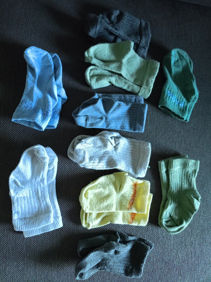 Erkek Çocuk Pastel Renkli Soket Çoraplar - Görsel 4