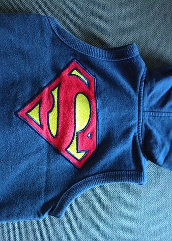 Superman kapşonlu yelek - Görsel 3