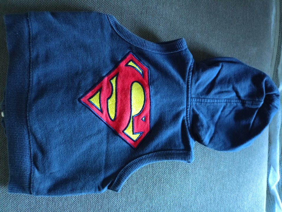 Superman kapşonlu yelek - Görsel 3