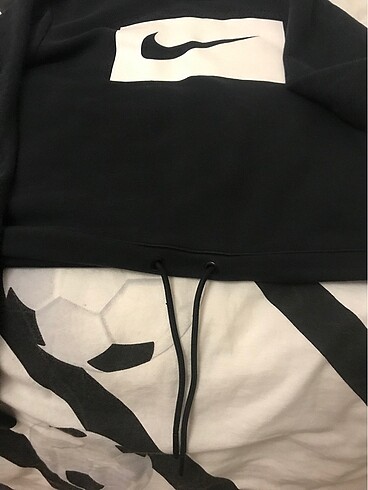 xs Beden Nike uzun kollu crop