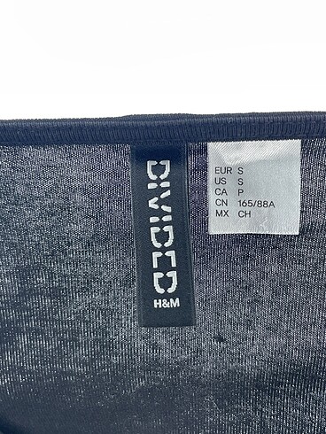 s Beden siyah Renk H&M Bluz %70 İndirimli.