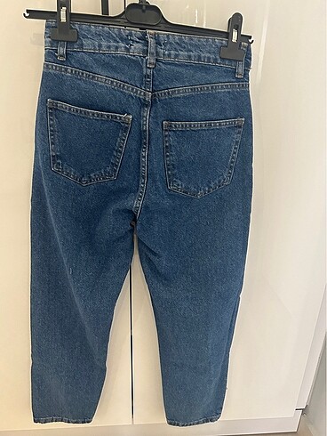 36 Beden Kadın Taşlı Boyfriend jean pantolon