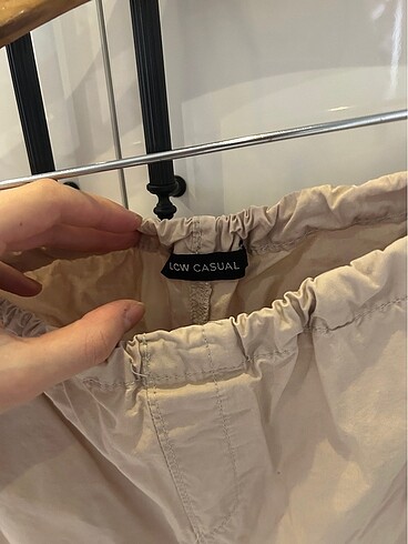 38 Beden ten rengi Renk LCW paraşüt pantolon