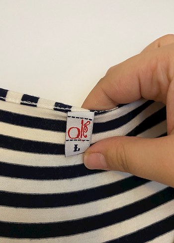 Lacivert Çizgili Uzun Pliseli Kolsuz Elbise - Görsel 3