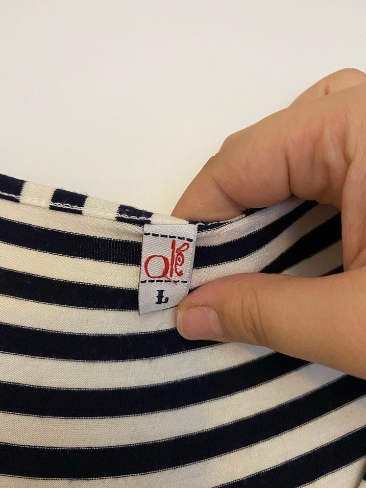 Lacivert Çizgili Uzun Pliseli Kolsuz Elbise - Görsel 3