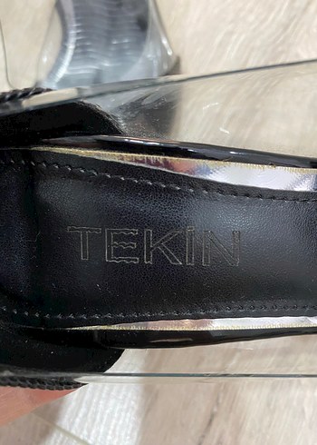 37 Beden siyah Renk Siyah Yılan Desenli Pliseli Stiletto