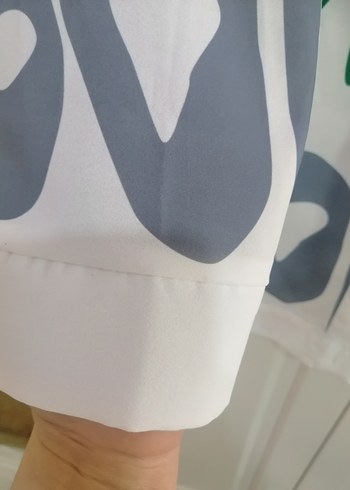 l Beden çeşitli Renk Uzun Kollu Mini Kadın tunik ceket İki kol arası 57cmboy 82 cm