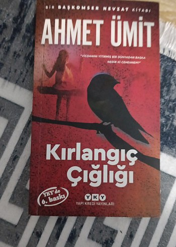 Kırlangıç Çığlığı - Ahmet Ümit