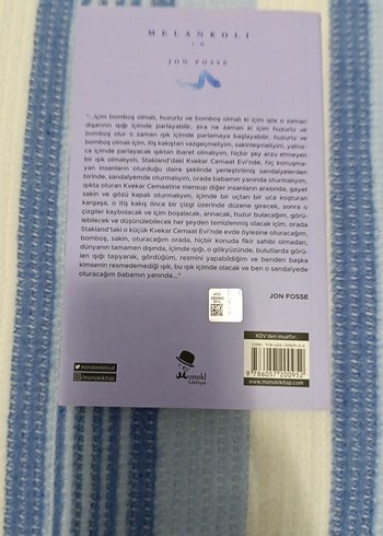  Melankoli I-II - Jon Fosse