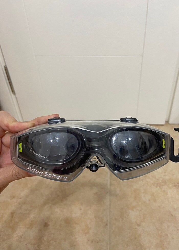 Aqua Sphere Kaiman Exo Deniz Gözlüğü - Görsel 2