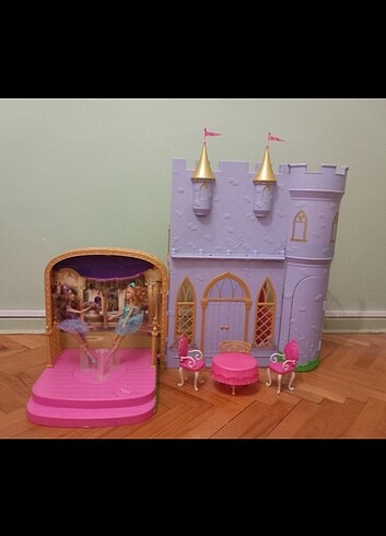 Barbie 12 Dans Eden Prenses Saray