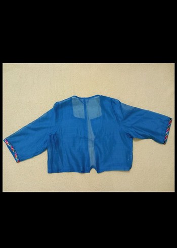 Mavi Bolero - Görsel 2