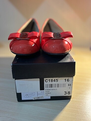 38 Beden Derimod pembe babet