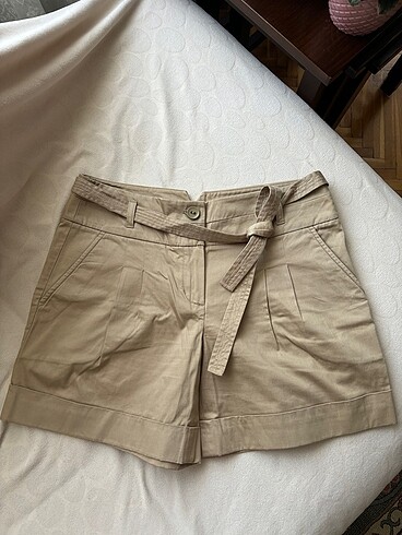 Massimo Dutti bej şort