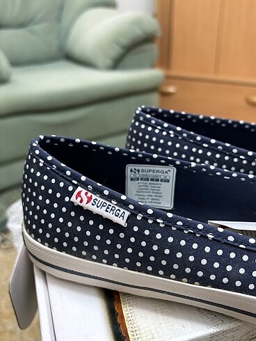 39 Beden Superga babet puantiyeli