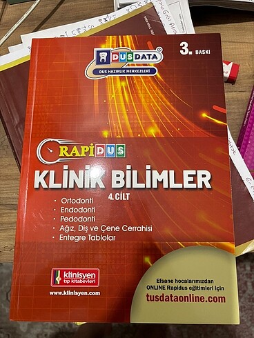 Rapidus klinik bilimler özet kitabı dusdata