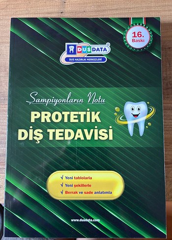 Protetik Diş Tedavisi dusdata SON BASIM