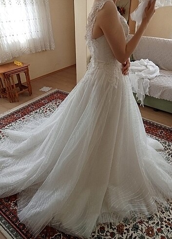 Gelinlik Balık Model - Görsel 4