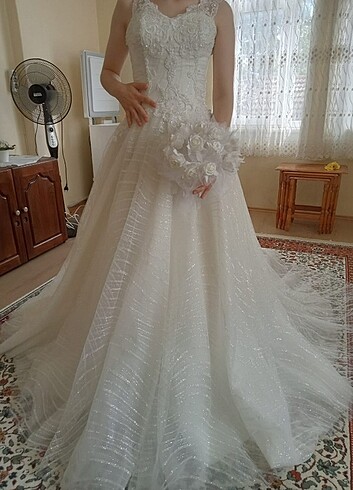 Gelinlik Balık Model - Görsel 5