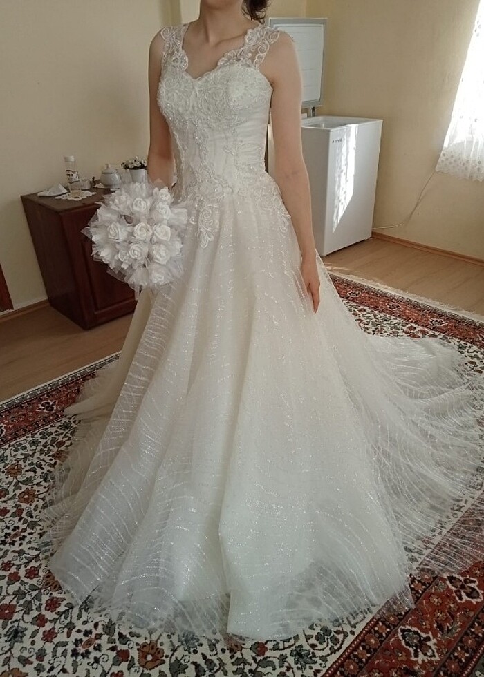 Gelinlik Balık Model - Görsel 3