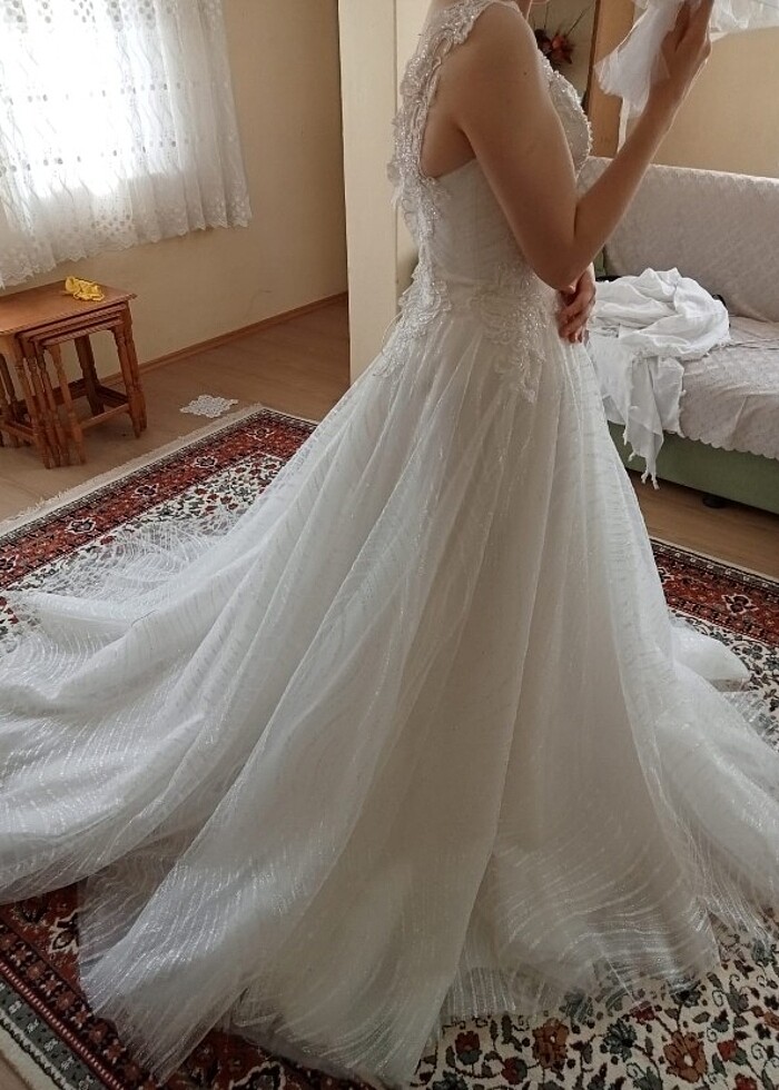 Gelinlik Balık Model - Görsel 4