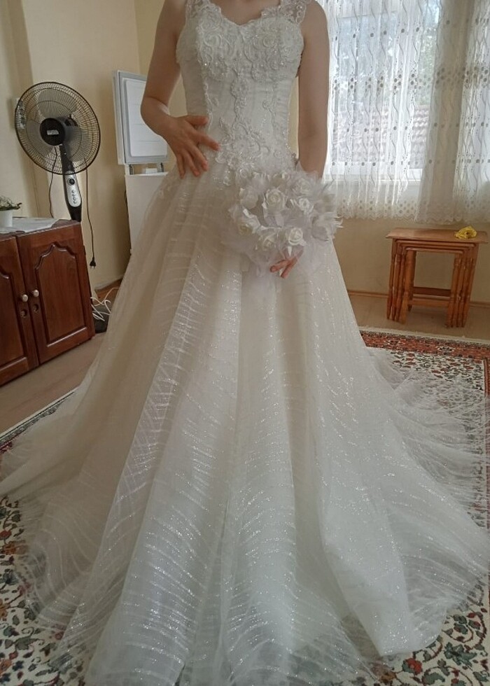 Gelinlik Balık Model - Görsel 5