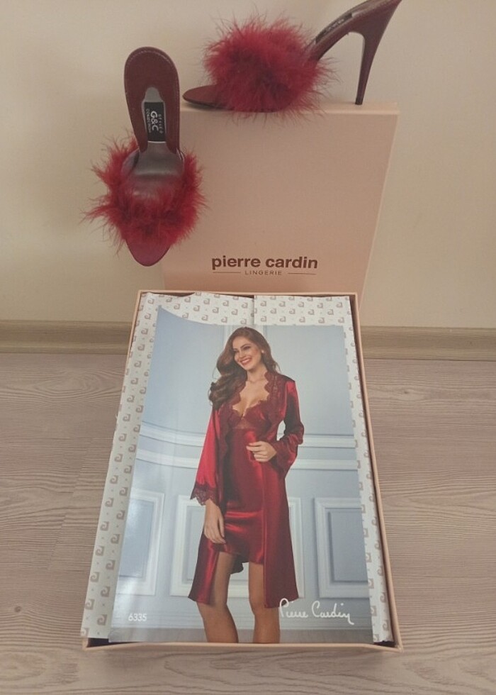 Saten Gecelik/Sabahlık - Görsel 3