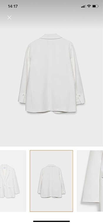 Stradivarius blazer ceket