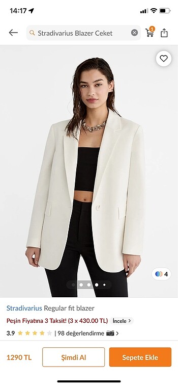blazer ceket