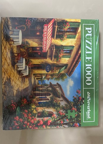 Beden Renk Neverland 1000 Parça Pastel Puzzle