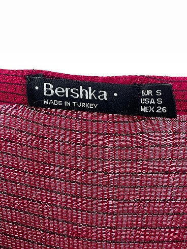 s Beden kırmızı Renk Bershka Uzun Tulum %70 İndirimli.