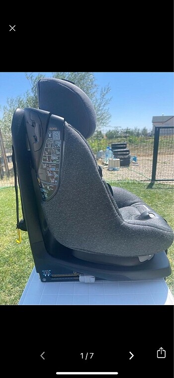 9- 18 kg Beden Maxicosi axissfix isofixli oto koltuğu