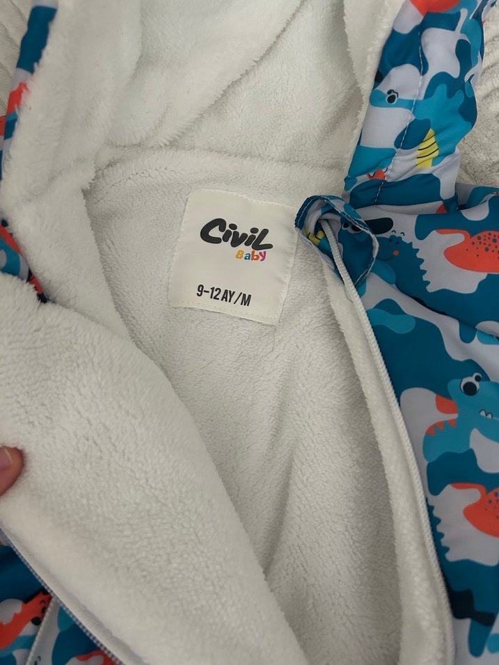 Bebek astronot tulum - Görsel 2