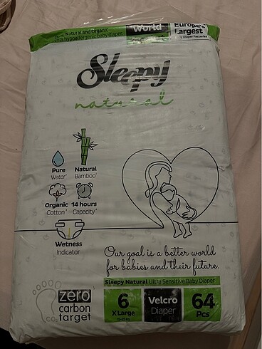 Sleepy 6 numara bez