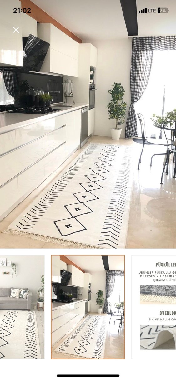 Salon-Mutfak halısı - Görsel 3