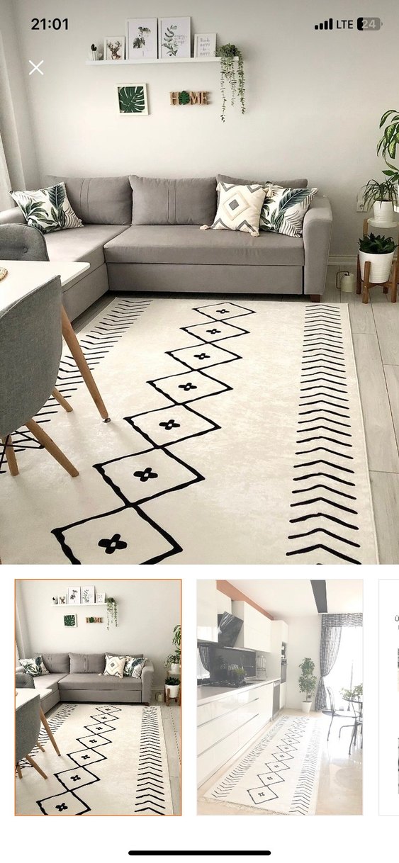 Salon-Mutfak halısı - Görsel 2