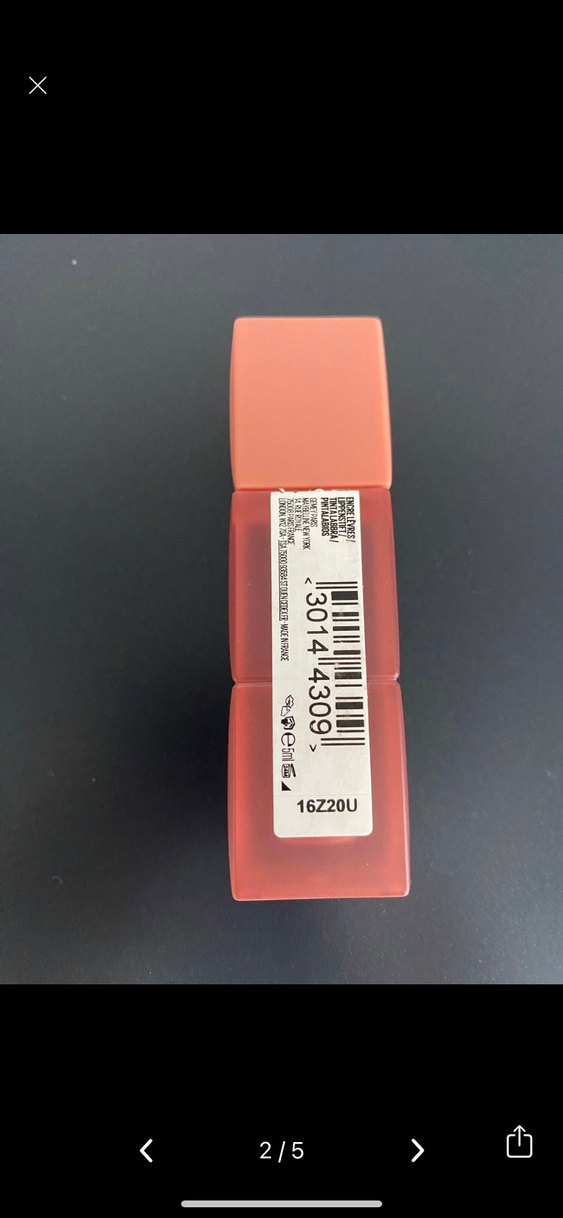 Maybelline SuperStay Likit Ruj - Bej - Görsel 2